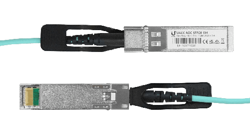 198962 UA2-05 Cable SFP28-25Gbps UBIQUITI UA2-05 5m Fibra Multimodo 3mm, Conector Directo - Imagen 1