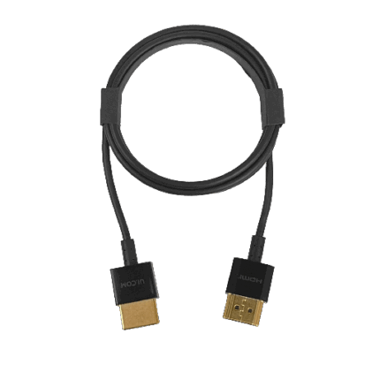 CABLE-UHS-1M Cable HDMI 1m UBIQUITI CABLE-UHS-1M HDMI-M a HDMI-M Negro v2.1b