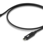 CC1-U Cable USB-C 1m UBIQUITI CC1-U USB-C Macho a Macho 100W con Indicador de Potencia