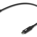 CC0-U Cable USB-C 30cm UBIQUITI CC0-U USB-C Macho a Macho 100W con Indicador de Potencia