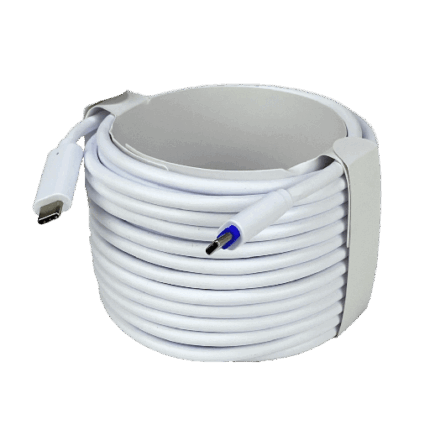 UACC-G4-7M Cable USB-C 7m UBIQUITI UACC-G4-7M USB-C Macho a Macho STP para G4-Doorbell-Pro