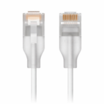 WEP-05 Cable patch Ubiquiti Etherlighting Cat6 blanco 5 metros