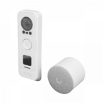 DOORBELLPRO-POEK-WH Timbre inteligente con cámara y alimentación PoE para UniFi Protect
