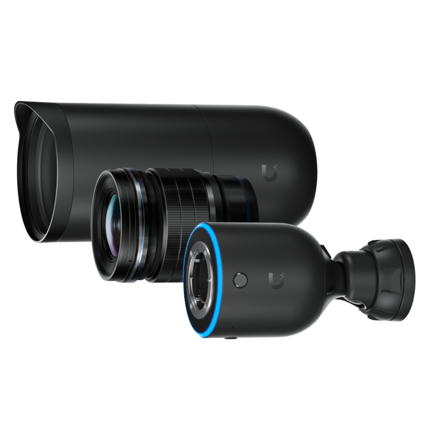 199379 UVC-AI-DSLR Cámara IP profesional 8MP con lente gran angular y analítica AI - Imagen 1