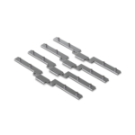 URACK-STACK Kit de apilamiento para racks UniFi que permite unir dos gabinetes