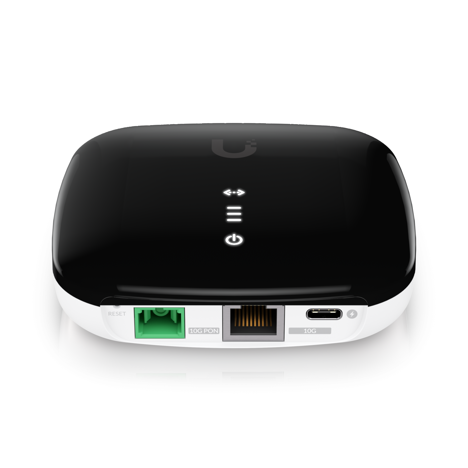 199385 UISP-FIBER-XGS Router CPE XGS-PON con puerto 10 Gigabit para redes de fibra - Imagen 1