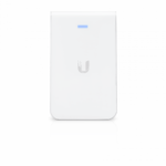 UAP-AC-IW Access point WiFi AC empotrable en muro con switch Gigabit integrado