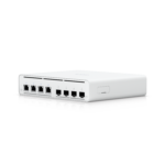 UISP-S-PLUS Switch multi-gigabit con puertos SFP+ 10G y PoE 27V para UISP