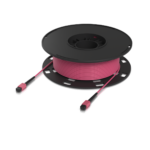 JF4MM60U Jumper de fibra óptica MPO-MPO OM4 multimodo 12 fibras 60 metros