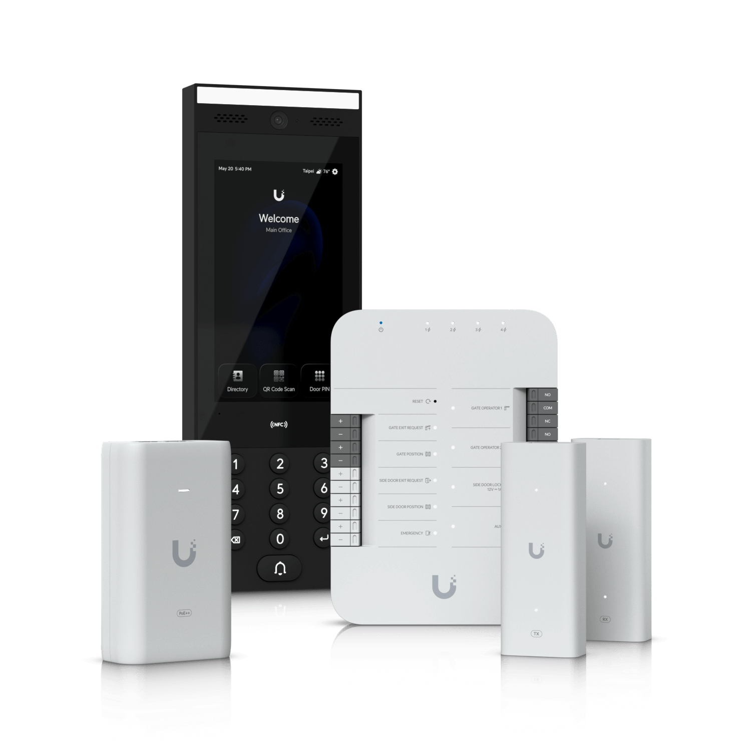 199405 UA-G3-SK-GATE Kit de intercomunicador UniFi Access para portón con control de acceso PoE++ - Imagen 1