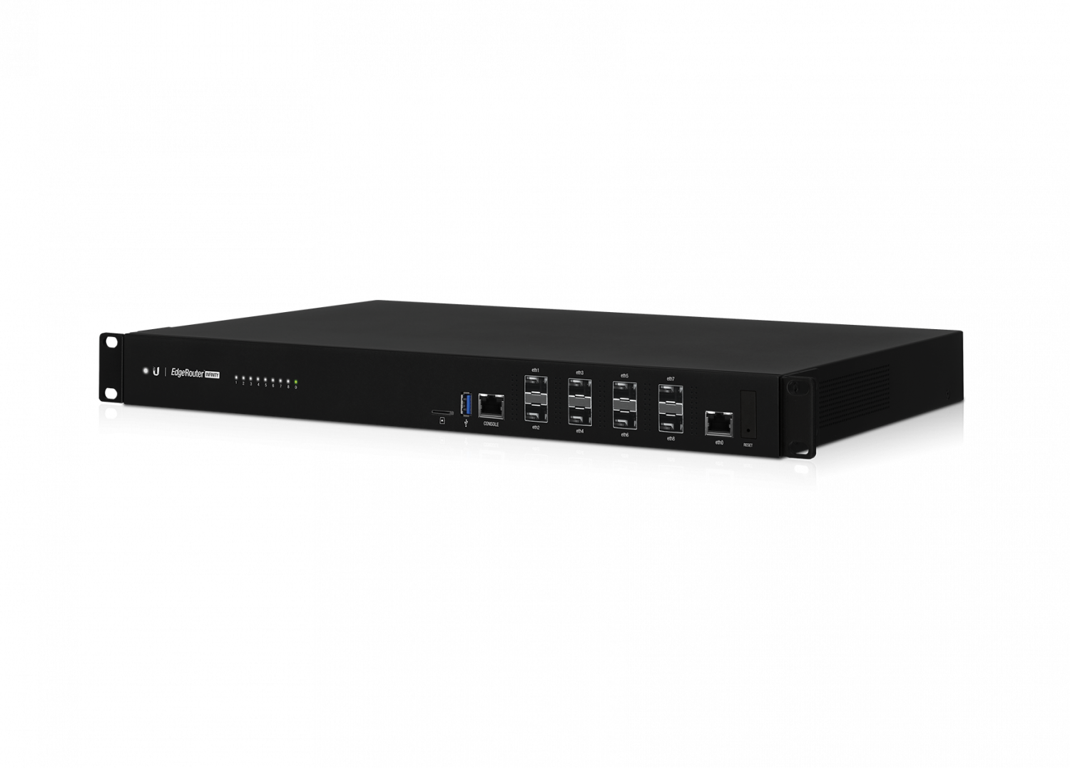 199407 ER-8-XG Router de alto rendimiento con 8 puertos SFP+ 10G y soporte BGP - Imagen 1