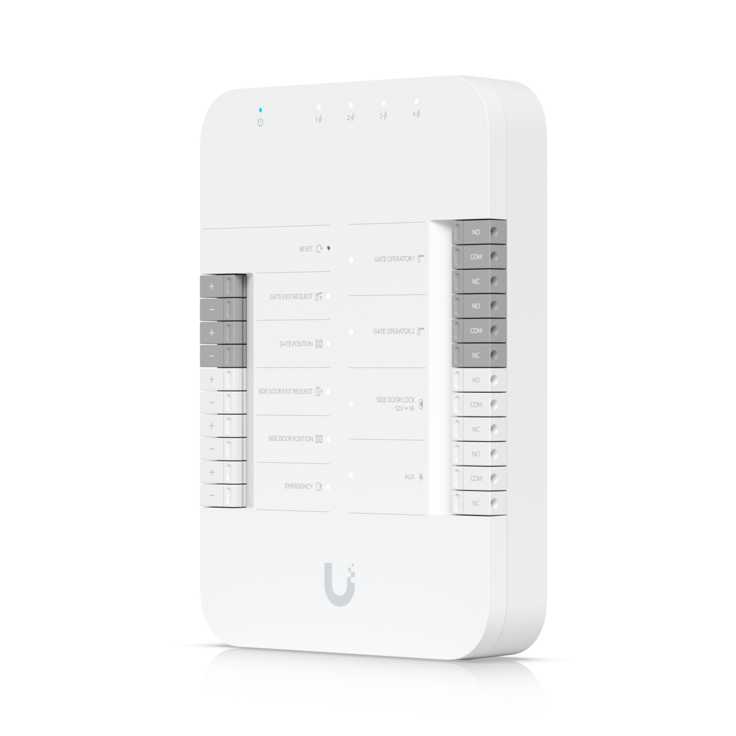 199410 UA-HUB-GATE Controlador UniFi Access para portones con relés y lectores PoE++ - Imagen 1