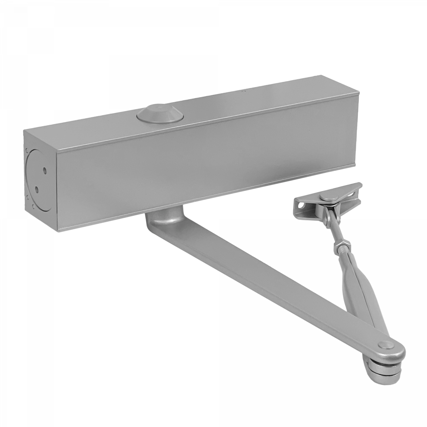 199424 BRAZO-EU Brazo hidráulico para cierre de puerta 40–80 kg compatible con UniFi Access - Imagen 1