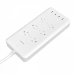 USP-STRIP-110VAC Regleta inteligente SmartPower 110VAC con 6 tomas americanas y puertos USB-C