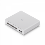 USW-PRO-XG-8-POE Switch administrable 10G con 8 puertos PoE++ y uplinks SFP+ para UniFi