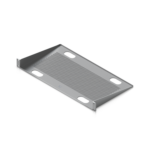 URACK-CLV Bandeja ventilada 1U para rack UniFi con fondo de 25 cm y carga hasta 20 kg