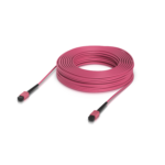 JF4MM30U Jumper de fibra óptica MPO-MPO OM4 multimodo 12 fibras LSZH 30 metros