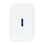 UDW Consola UniFi Dream Wall WiFi 6 con switch PoE y uplinks SFP+