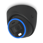 UVC-AI-TURRET-B Cámara mini domo IP 8MP con IA y visión nocturna para exteriores