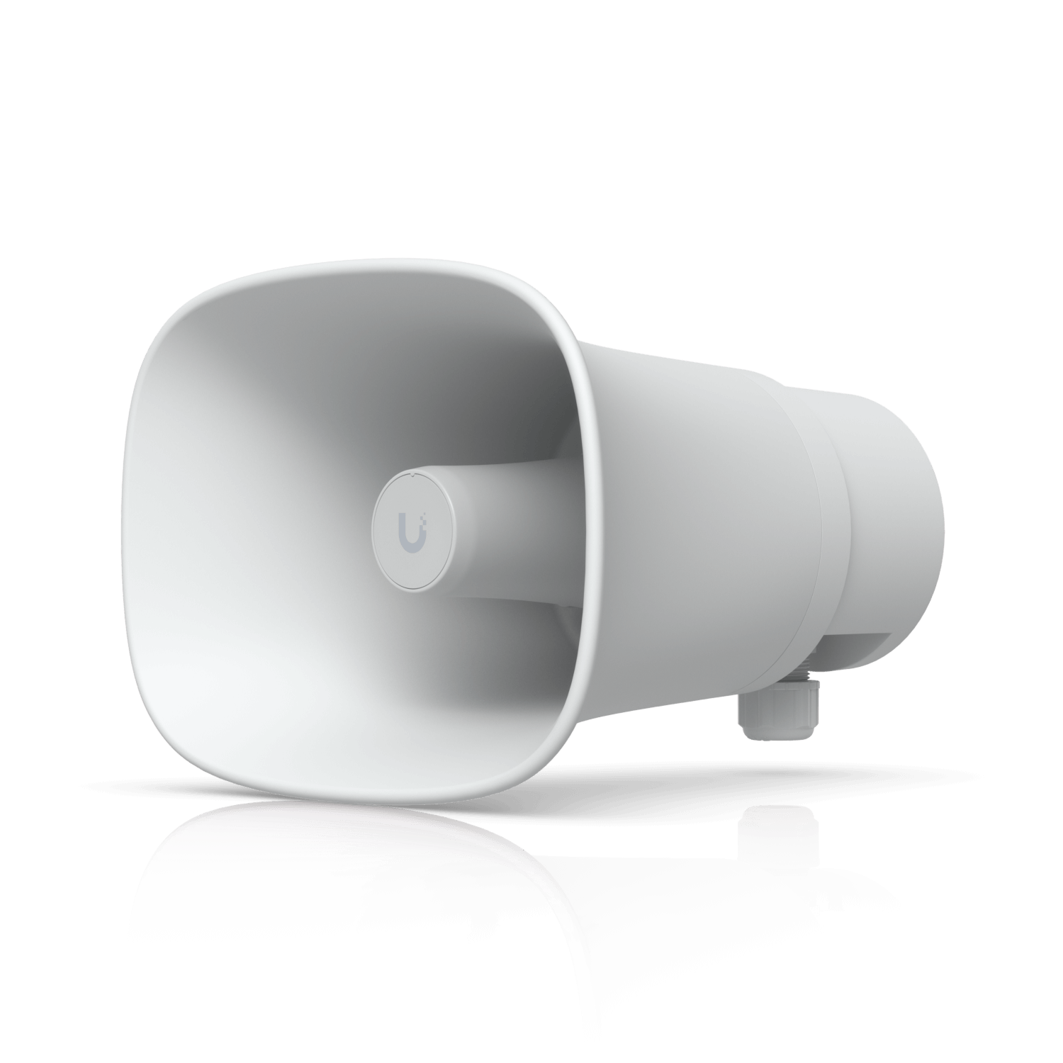 199486 UP-AI-HORN-W Sirena IP PoE+ 120 dB para exteriores UniFi Protect color blanco - Imagen 1