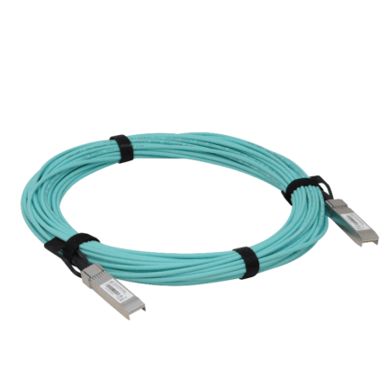 UA1-20 Cable de fibra óptica activa SFP+ 10Gbps multimodo 20 metros para redes empresariales