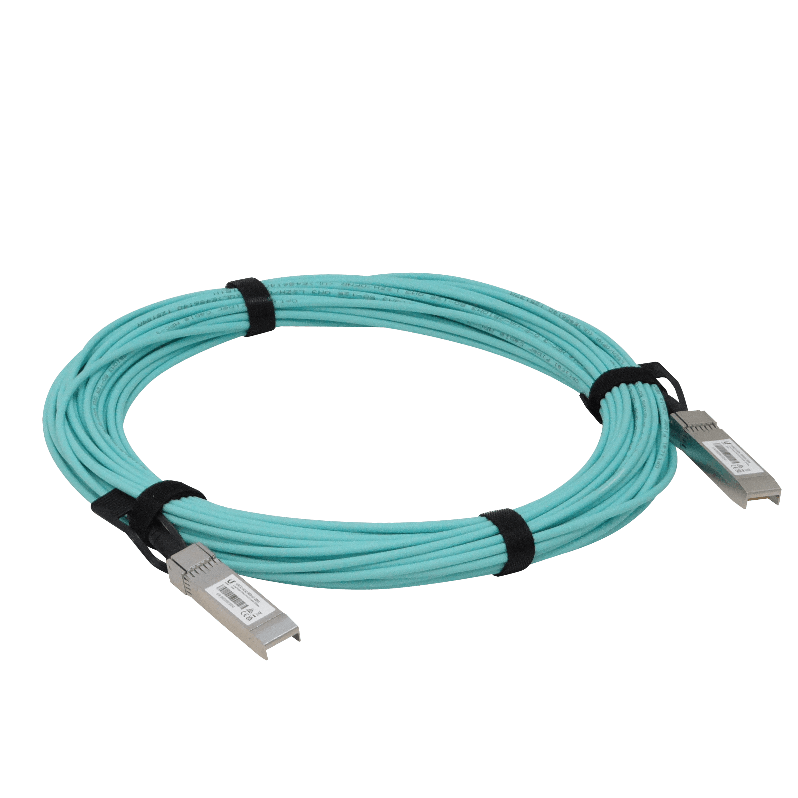 199488 UA1-20 Cable de fibra óptica activa SFP+ 10Gbps multimodo 20 metros para redes empresariales - Imagen 1