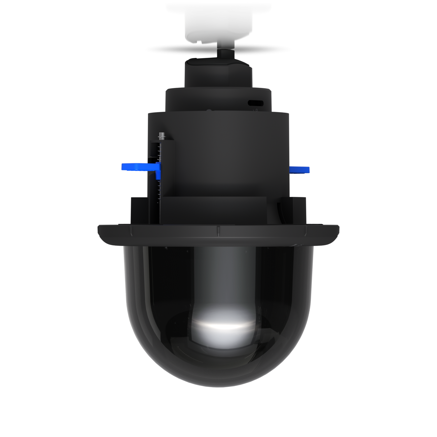 199491 G5-PTZ-ICM-SB-B Soporte empotrado de techo con domo ahumado para cámara UniFi G5 PTZ - Imagen 1