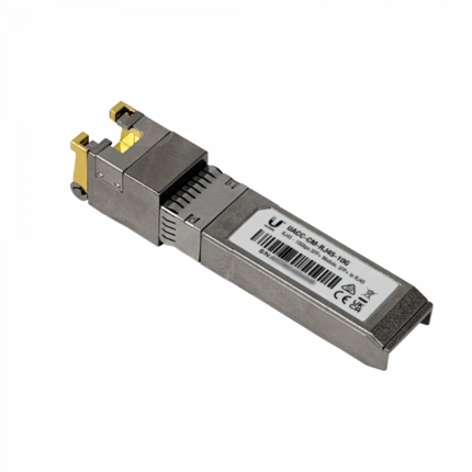 RJ45-10G Módulo transceptor SFP+ a RJ45 10GbE para cable Cat6A hasta 30 metros