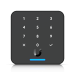 UA-G3-FLEX-B Lector de acceso NFC y teclado IP PoE para sistemas UniFi Access color negro