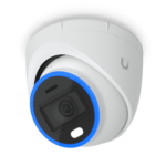 UVC-AI-TURRET-W Cámara IP mini domo 8MP con inteligencia artificial y visión nocturna IR para exteriores color blanco