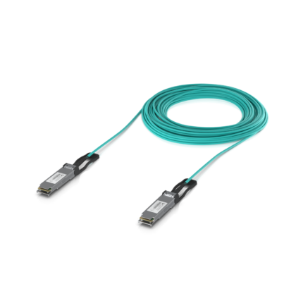 UA7-30 Cable de fibra óptica activa QSFP28 100Gbps multimodo de 30 metros para enlaces de alta velocidad