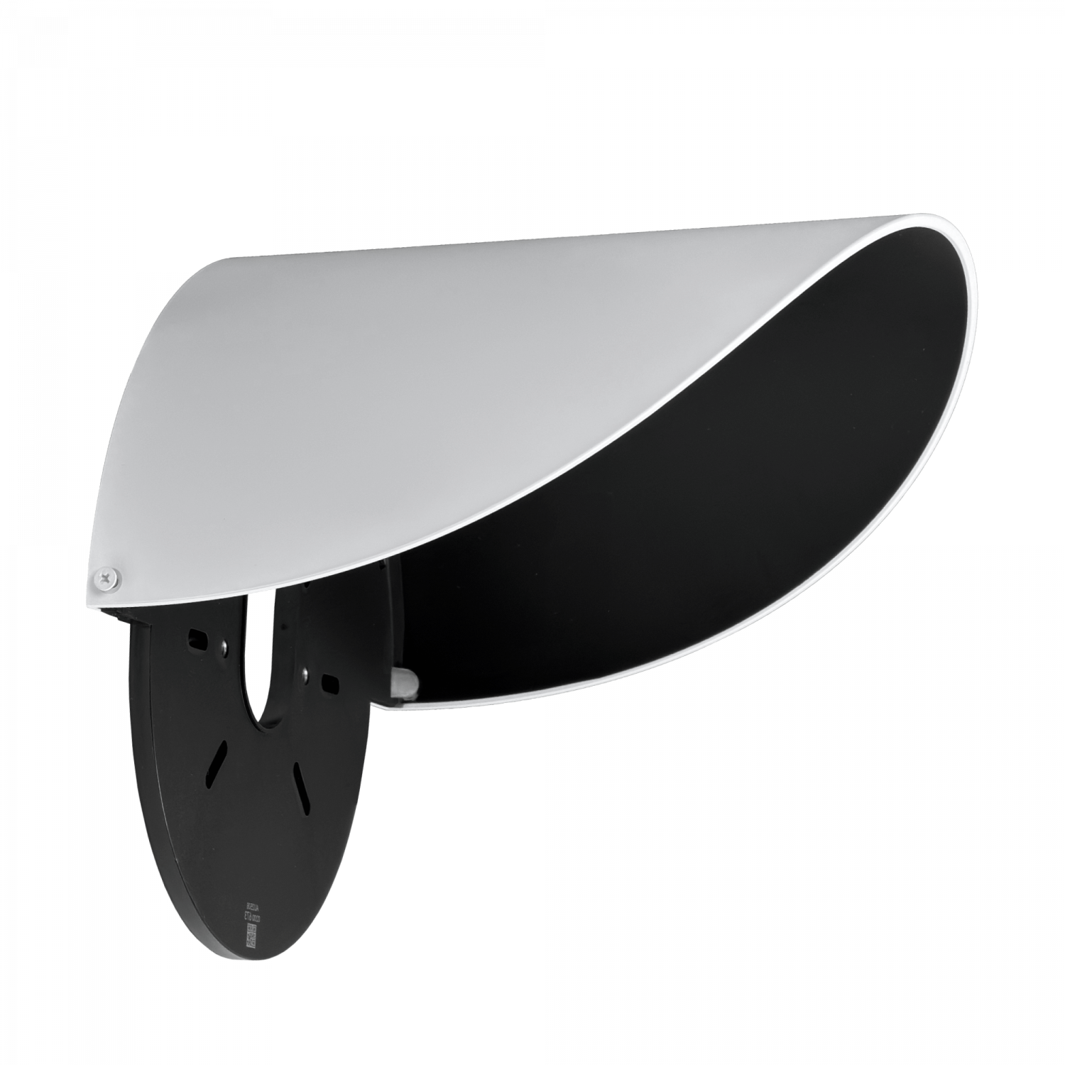 199512 G6-DOME-WS Visera de protección para intemperie color blanco compatible con cámaras UniFi G6 Dome - Imagen 1