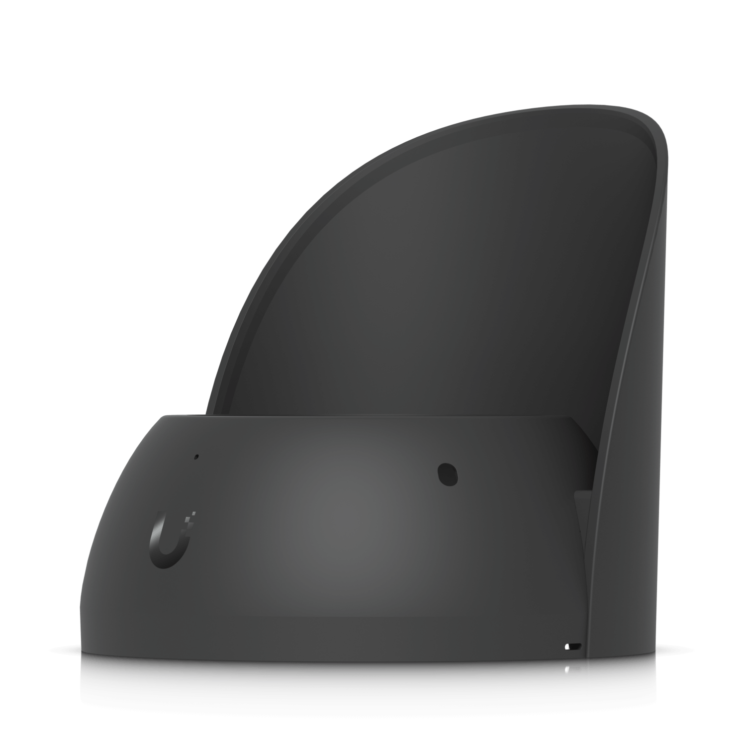 199514 UACC-WS-B Visera de protección para intemperie color negro compatible con cámara UniFi AI Dome - Imagen 1