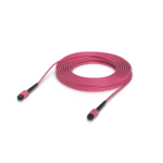 JF4MM15U Cable de fibra óptica MPO-MPO multimodo OM4 de 15 metros LSZH tipo B (12 fibras)