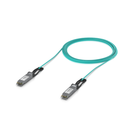 ua7-10 Cable de fibra óptica activa QSFP28 100Gbps multimodo de 10 metros para enlaces de alta velocidad