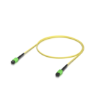 JFSMM1U Cable de fibra óptica MPO-MPO monomodo de 1 metro LSZH tipo B (12 fibras)