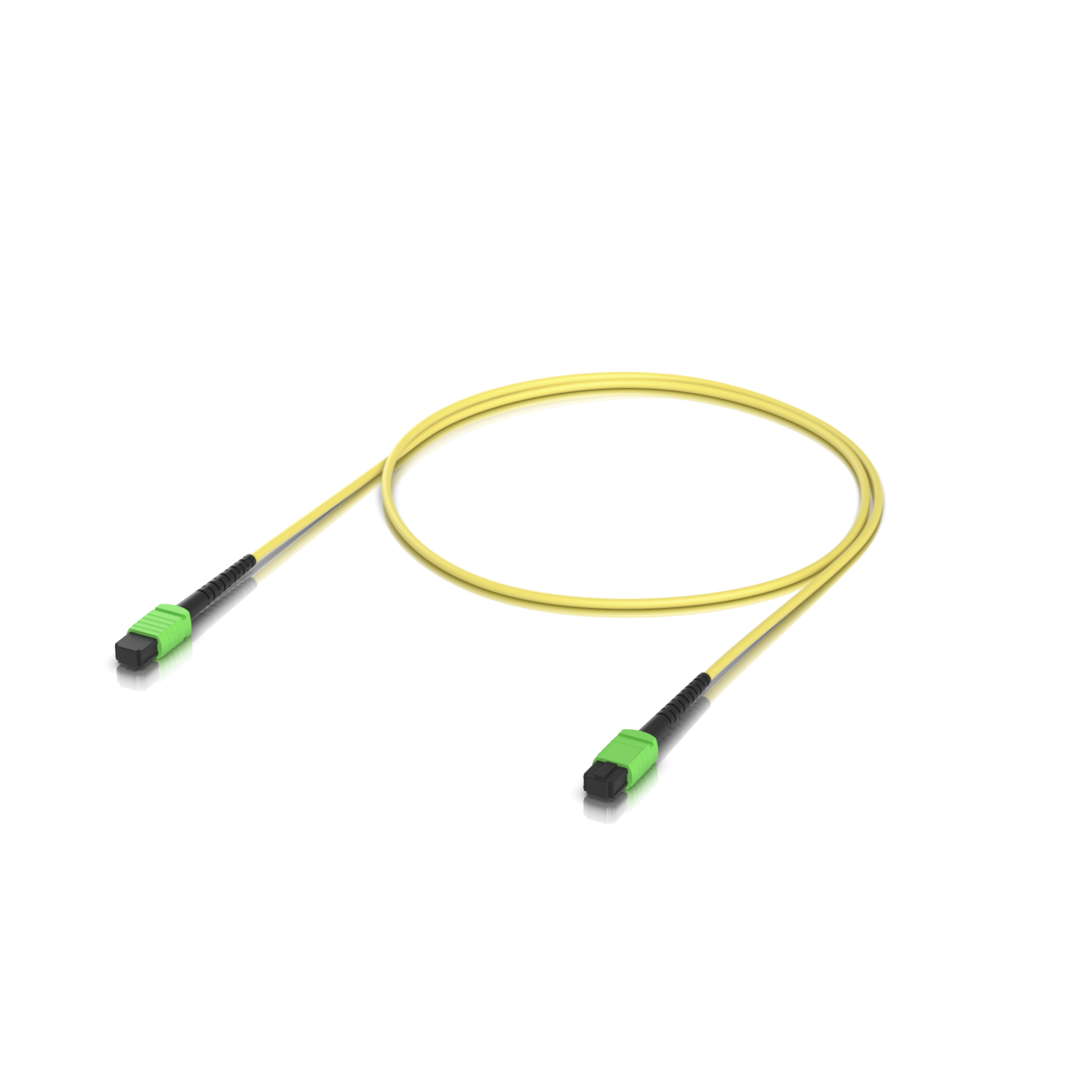 199533 JFSMM1U Cable de fibra óptica MPO-MPO monomodo de 1 metro LSZH tipo B (12 fibras) - Imagen 1