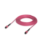 JF4MM10U Cable de fibra óptica MPO-MPO multimodo OM4 de 10 metros LSZH tipo B (12 fibras)