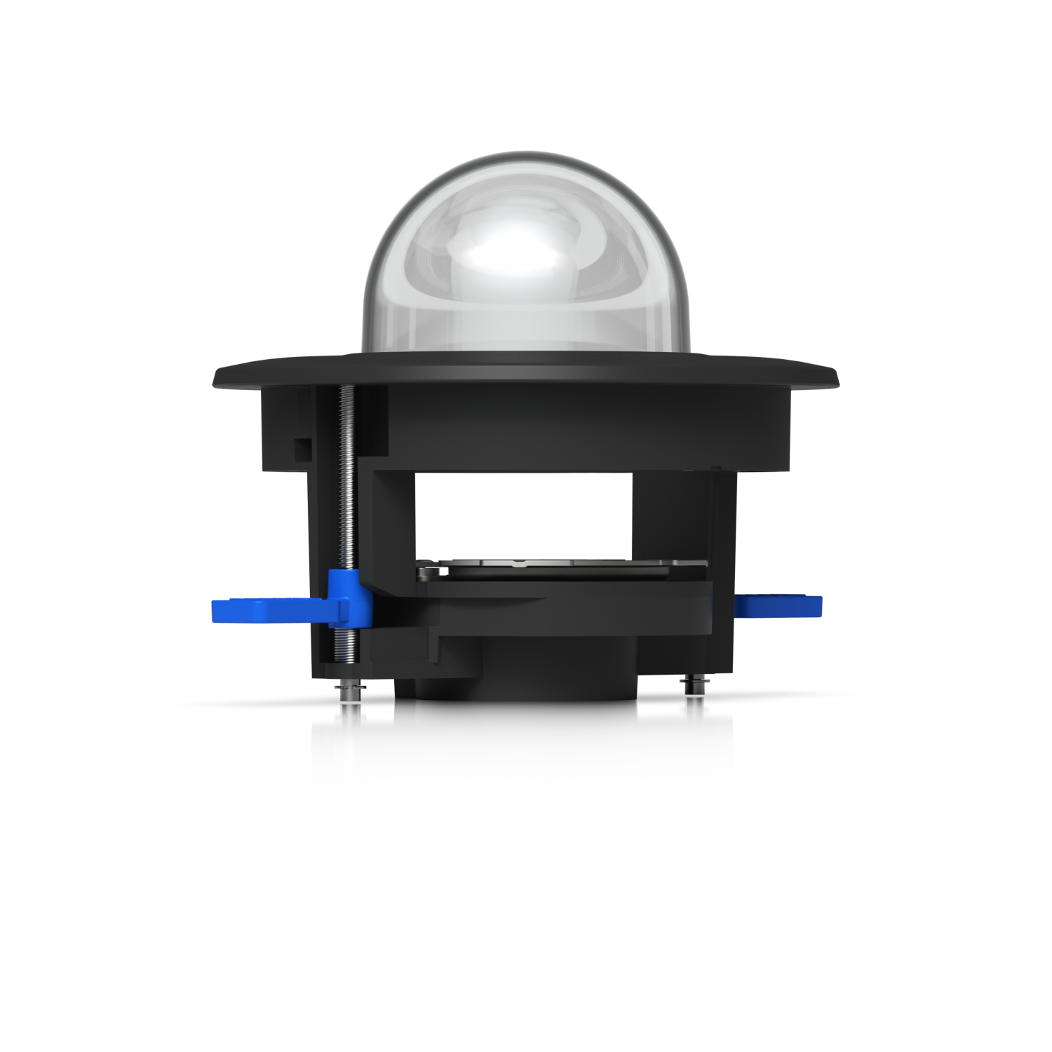 199540 G5-DOME-FM-B Soporte empotrado de cielo negro con burbuja transparente para cámaras UniFi G5 Dome Ultra - Imagen 1
