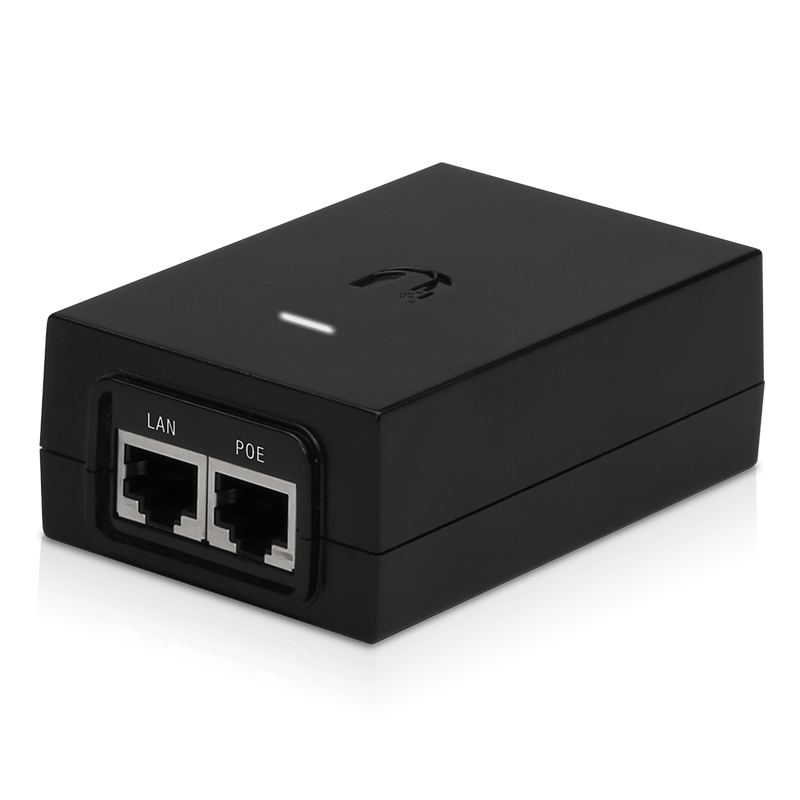 199542 POE-24-AF5X Inyector PoE pasivo 24V 24W Gigabit para equipos airFiber y LTU - Imagen 1