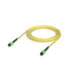 JFSMM5U Cable de fibra óptica MPO-MPO monomodo 12 fibras LSZH tipo B de 5 metros