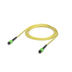 JFSMM3U Cable de fibra óptica MPO-MPO monomodo 12 fibras LSZH tipo B de 3 metros