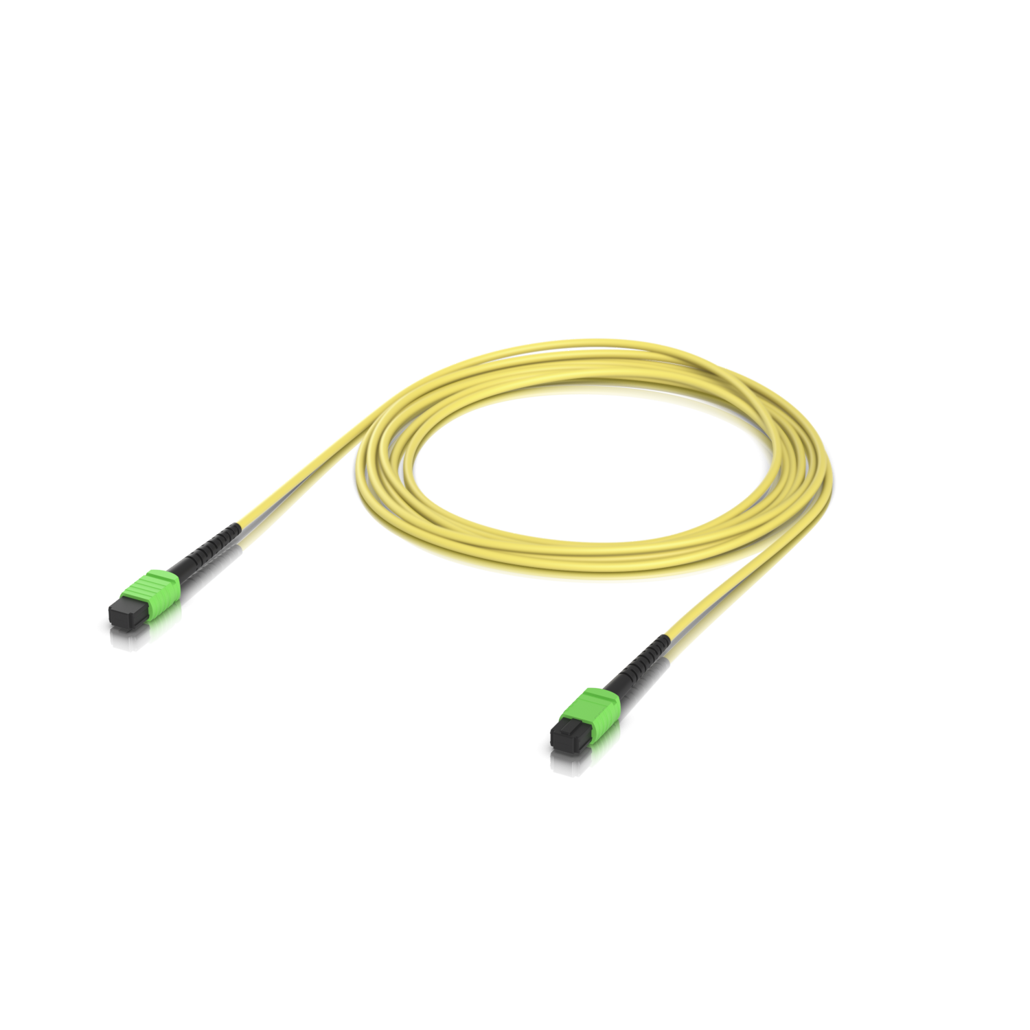 199546 JFSMM3U Cable de fibra óptica MPO-MPO monomodo 12 fibras LSZH tipo B de 3 metros - Imagen 1