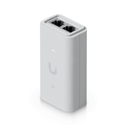 POE2-24-12W Inyector PoE 24V 12W Gigabit 2.5Gbps para equipos Ubiquiti compatibles