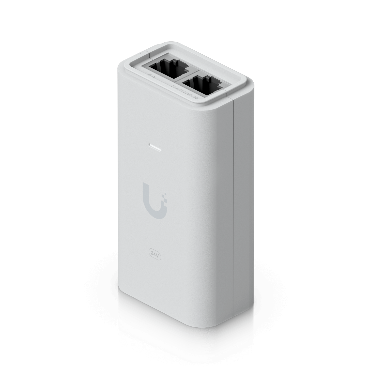 199548 POE2-24-12W Inyector PoE 24V 12W Gigabit 2.5Gbps para equipos Ubiquiti compatibles - Imagen 1