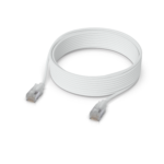 WEPA-08- Cable Ethernet Etherlighting Cat6A blanco de 8 metros para redes UniFi