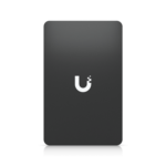 UA-CARD10 Pack 10 tarjetas NFC de acceso UniFi 13,56 MHz con cifrado AES-128 (negras)