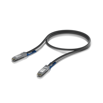 UD7-0 Cable DAC QSFP28 100Gbps de cobre 0,5 m para enlaces de alta velocidad