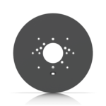 UACC-GB-B Placa de montaje negra para cámaras UniFi Protect compatible con cajas eléctricas