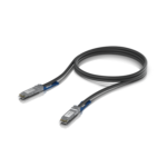 UD7-1 Cable DAC QSFP28 100Gbps de cobre 1 metro para enlaces de alta velocidad